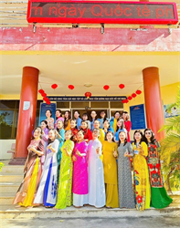 V/v Hưởng ứng tuần lễ Áo dài năm 2026